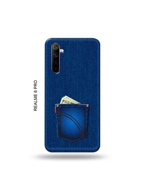 tweakymod designer printed hard case | jeans back cover compatible with realme 6 pro - 19051972 - Very Small Image - 1
