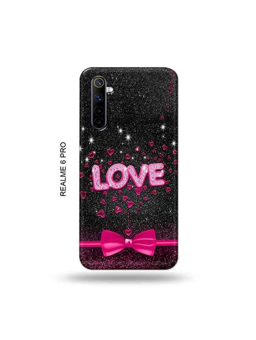 tweakymod designer printed hard case | love back cover compatible with realme 6 pro - 19051978 - Very Small Image - 1
