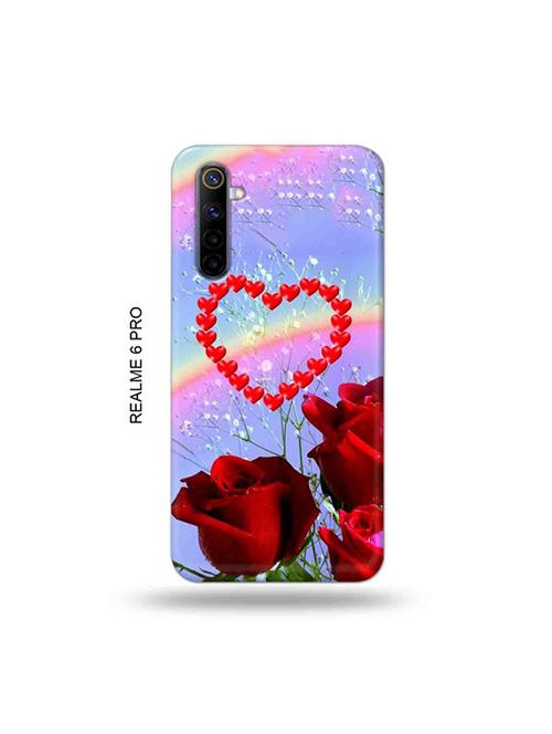 tweakymod designer printed hard case | love design back cover compatible with realme 6 pro - 19051987 - Very Small Image - 1