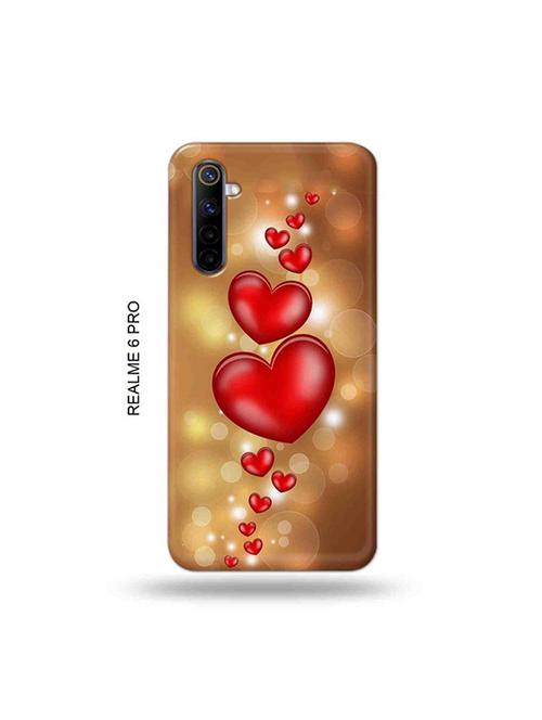 tweakymod designer printed hard case | love design back cover compatible with realme 6 pro - 19051992 - Very Small Image - 1