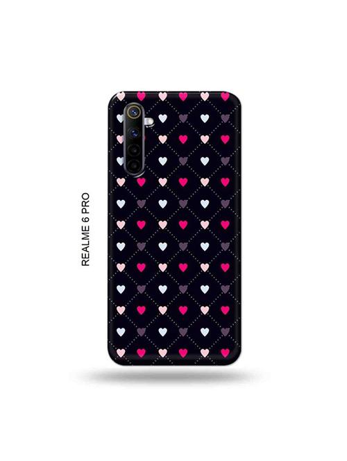 tweakymod designer printed hard case | love design back cover compatible with realme 6 pro - 19051994 - Very Small Image - 1