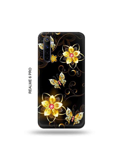 tweakymod designer printed hard case | flowers back cover compatible with realme 6 pro - 19052015 - Very Small Image - 1