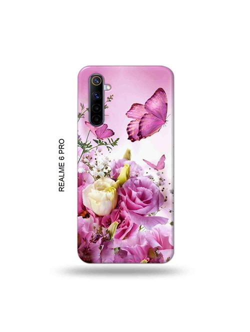 tweakymod designer printed hard case | flowers back cover compatible with realme 6 pro - 19052024 - Very Small Image - 1