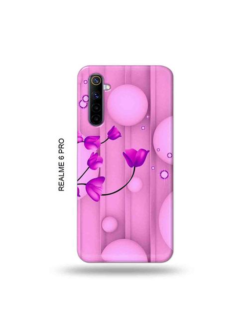 tweakymod designer printed hard case | flowers back cover compatible with realme 6 pro - 19052026 - Very Small Image - 1