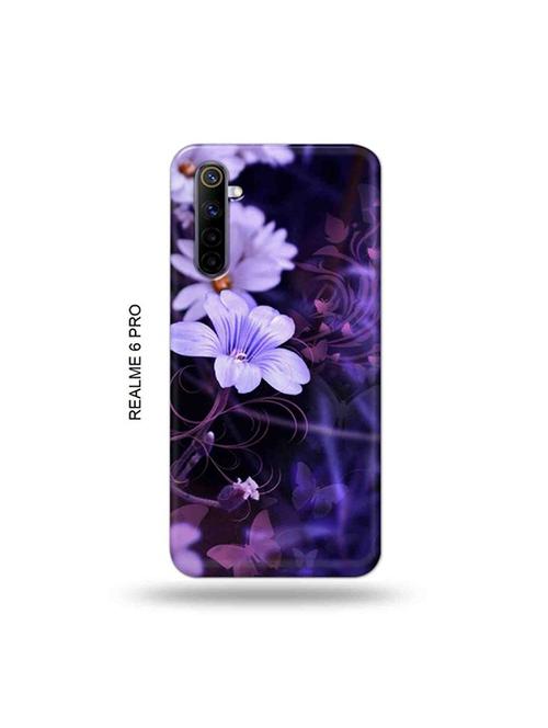 tweakymod designer printed hard case | flowers back cover compatible with realme 6 pro - 19052031 - Very Small Image - 1