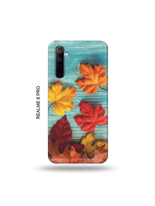 tweakymod designer printed hard case | flowers back cover compatible with realme 6 pro - 19052037 - Very Small Image - 1