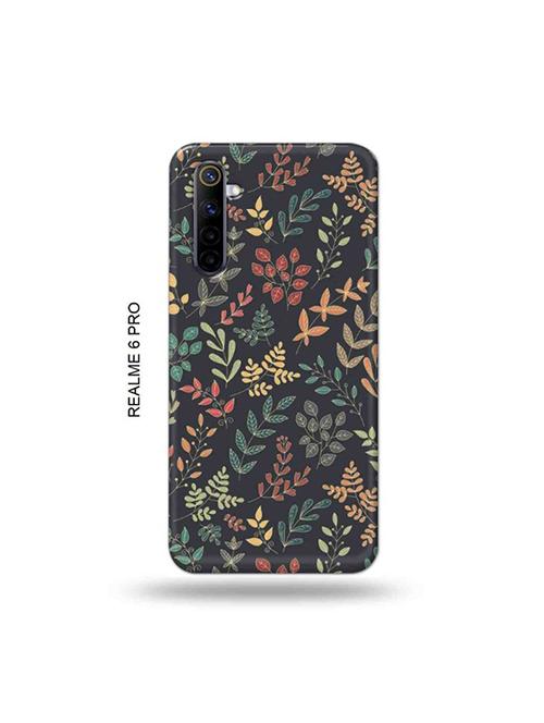 tweakymod designer printed hard case | flowers back cover compatible with realme 6 pro - 19052048 - Very Small Image - 1