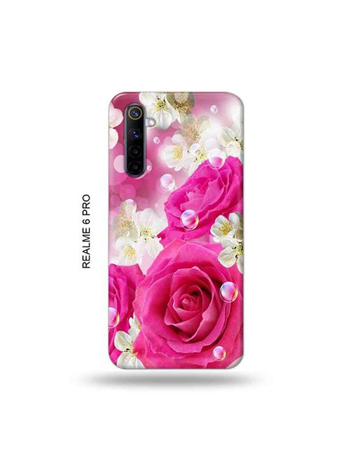 tweakymod designer printed hard case | flowers back cover compatible with realme 6 pro - 19052056 - Very Small Image - 1