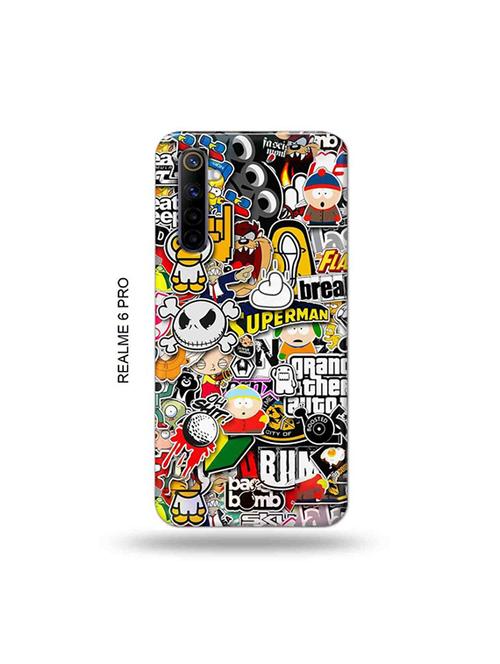 tweakymod designer printed hard case | gta dope back cover compatible with realme 6 pro - 19052068 - Very Small Image - 1