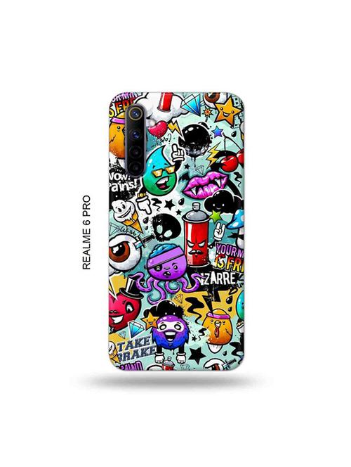funny dope back cover compatible with realme 6 pro - 19052072 - Very Small Image - 1