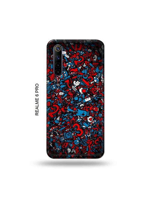 tweakymod designer printed hard case | alien dope back cover compatible with realme 6 pro - 19052074 - Very Small Image - 1