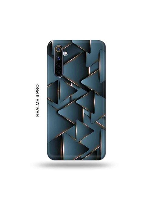 tweakymod designer printed hard case | blocks back cover compatible with realme 6 pro - 19052076 - Very Small Image - 1