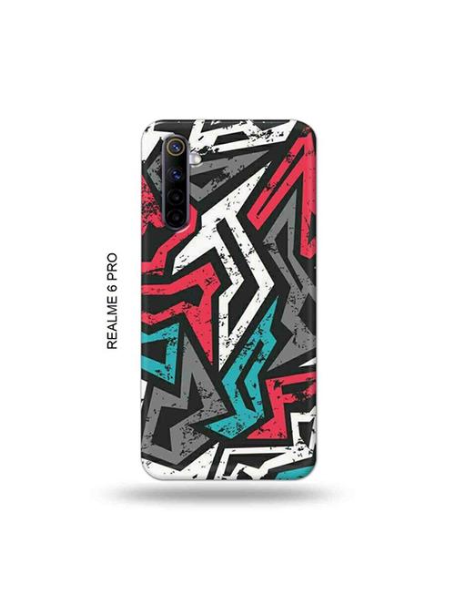 tweakymod designer printed hard case | abstract back cover compatible with realme 6 pro - 19052084 - Very Small Image - 1