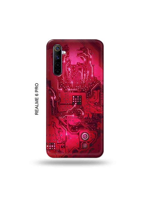 strips back cover compatible with realme 6 pro - 19052089 - Very Small Image - 1