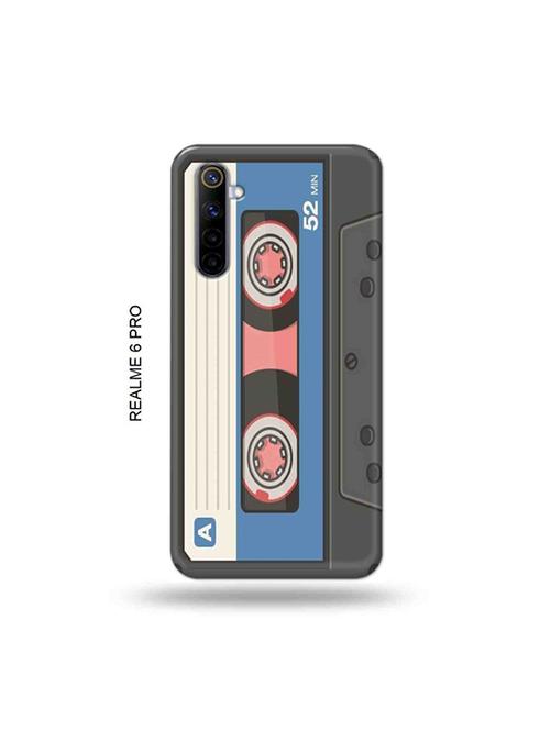 tweakymod designer printed hard case | casatte back cover compatible with realme 6 pro - 19052099 - Very Small Image - 1