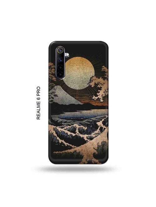 ancient world back cover compatible with realme 6 pro - 19052107 - Very Small Image - 1