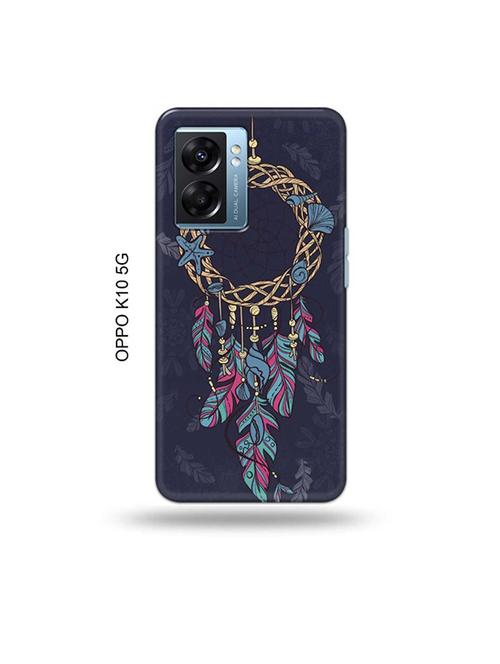 tweakymod designer printed hard case | dream catcher back cover compatible with oppo k10 5g - 19054109 - Very Small Image - 1
