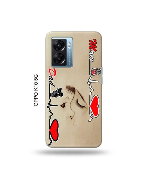 tweakymod designer printed hard case | mom dad back cover compatible with oppo k10 5g - 19054113 - Very Small Image - 1
