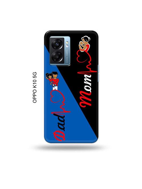 tweakymod designer printed hard case | mom dad back cover compatible with oppo k10 5g - 19054114 - Very Small Image - 1