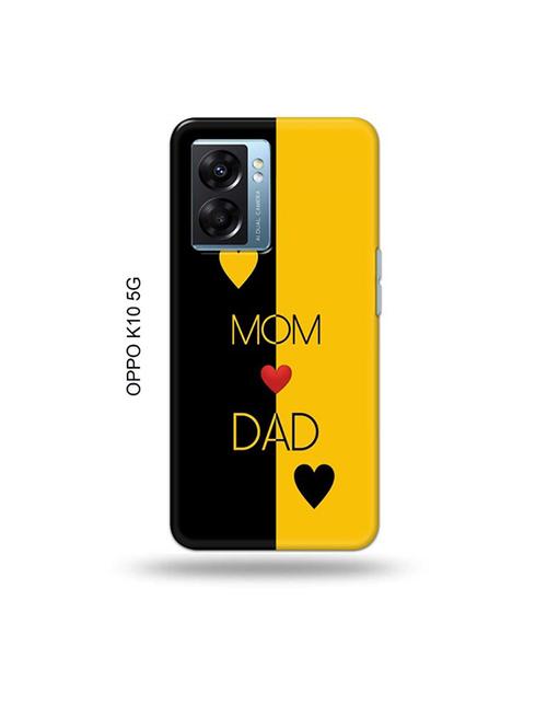 tweakymod designer printed hard case | mom dad back cover compatible with oppo k10 5g - 19054116 - Very Small Image - 1