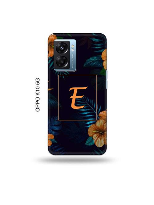 tweakymod designer printed hard case | floral e back cover compatible with oppo k10 5g - 19054182 - Very Small Image - 1
