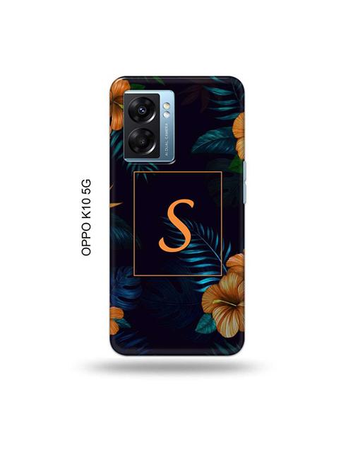 tweakymod designer printed hard case | floral s back cover compatible with oppo k10 5g - 19054196 - Very Small Image - 1