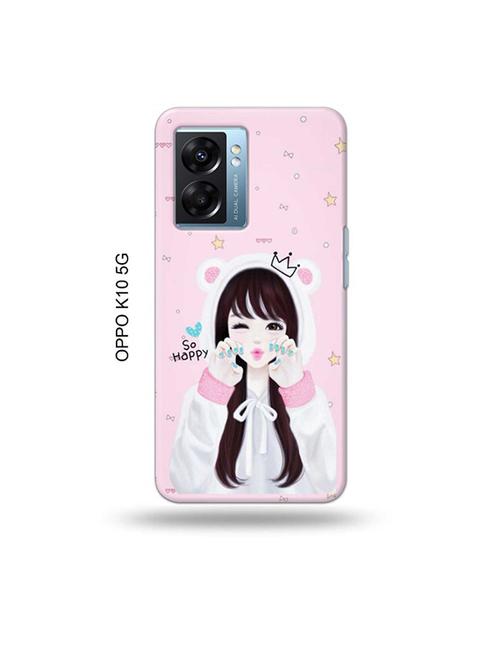 tweakymod designer printed hard case | girlie back cover compatible with oppo k10 5g - 19054206 - Very Small Image - 1