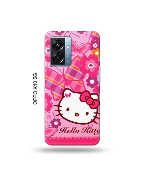 tweakymod designer printed hard case | cute girl back cover compatible with oppo k10 5g - 19054211 - Very Small Image - 1