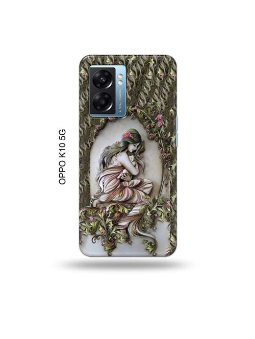 tweakymod designer printed hard case | mom memoriol back cover compatible with oppo k10 5g - 19054219 - Very Small Image - 1
