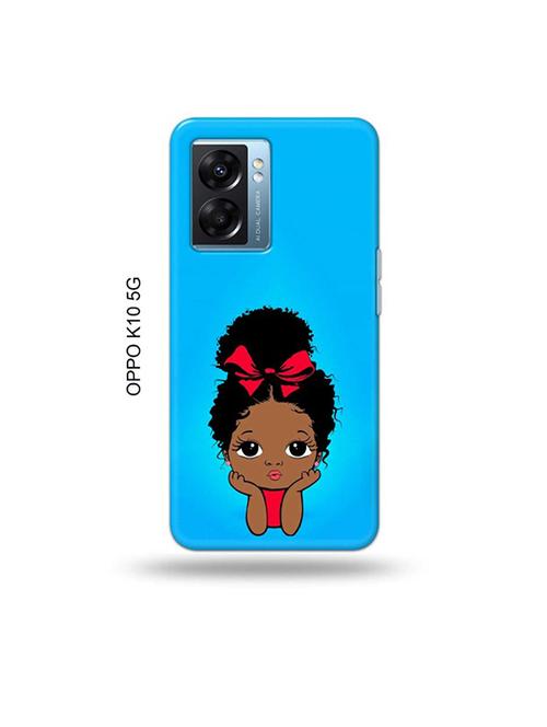 tweakymod designer printed hard case | cute kiddo back cover compatible with oppo k10 5g - 19054224 - Very Small Image - 1