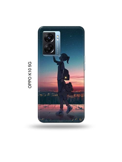 tweakymod designer printed hard case | girl keddy back cover compatible with oppo k10 5g - 19054228 - Very Small Image - 1