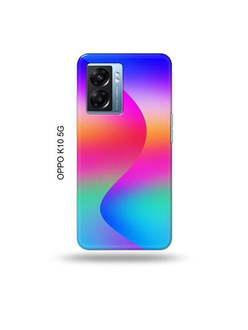 tweakymod designer printed hard case | gradient back cover compatible with oppo k10 5g - 19054240 - Very Small Image - 1