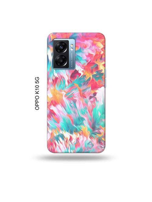 tweakymod designer printed hard case | abstract back cover compatible with oppo k10 5g - 19054242 - Very Small Image - 1