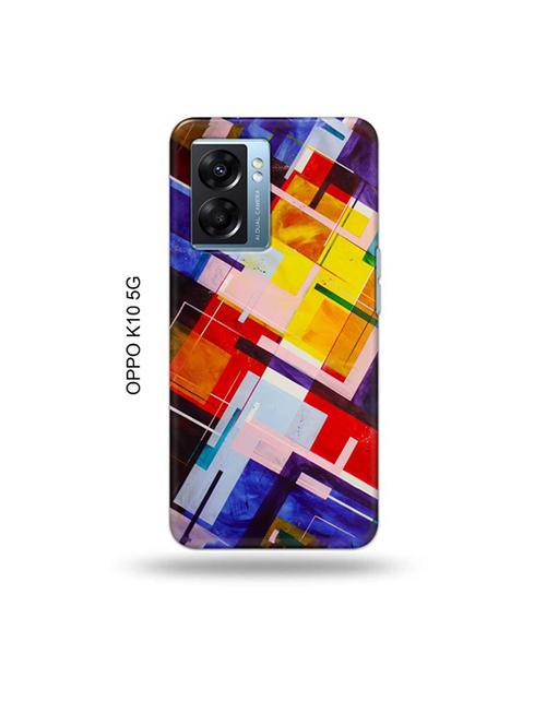 tweakymod designer printed hard case | abstract back cover compatible with oppo k10 5g - 19054244 - Very Small Image - 1