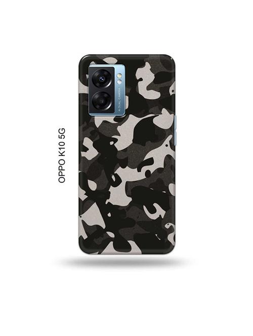 tweakymod designer printed hard case | camouflage back cover compatible with oppo k10 5g - 19054247 - Very Small Image - 1