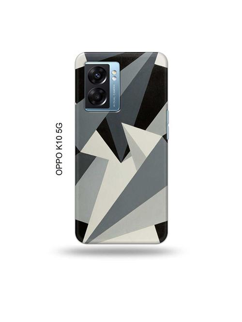tweakymod designer printed hard case | blocky design back cover compatible with oppo k10 5g - 19054248 - Very Small Image - 1