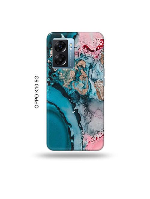 tweakymod designer printed hard case | colour marble back cover compatible with oppo k10 5g - 19054250 - Very Small Image - 1