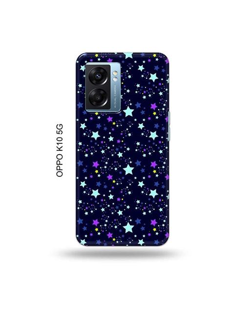 tweakymod designer printed hard case | stars back cover compatible with oppo k10 5g - 19054254 - Very Small Image - 1