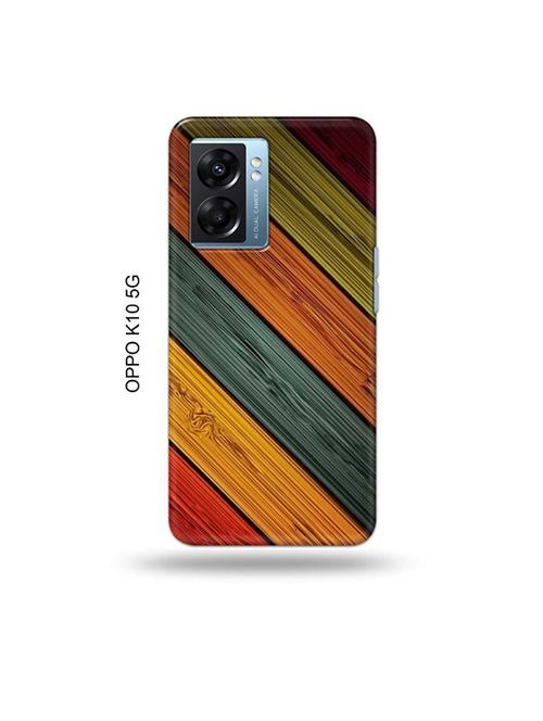 tweakymod designer printed hard case | wooden back cover compatible with oppo k10 5g - 19054257 - Very Small Image - 1