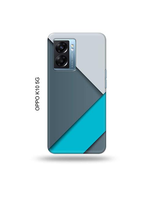 tweakymod designer printed hard case | colour strips back cover compatible with oppo k10 5g - 19054258 - Very Small Image - 1