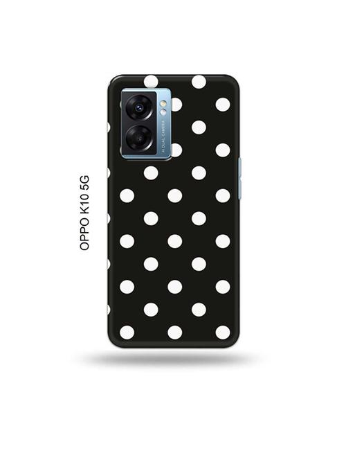 tweakymod designer printed hard case | polka dots back cover compatible with oppo k10 5g - 19054264 - Very Small Image - 1