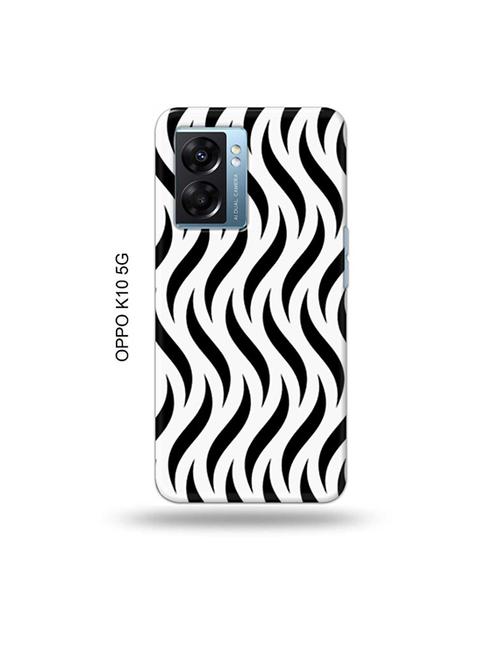 tweakymod designer printed hard case | curvy strips back cover compatible with oppo k10 5g - 19054270 - Very Small Image - 1