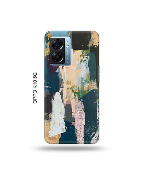 tweakymod designer printed hard case | abstract art back cover compatible with oppo k10 5g - 19054271 - Very Small Image - 1