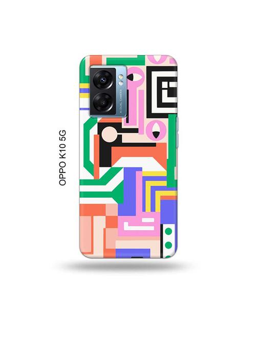 tweakymod designer printed hard case | hologram boxes back cover compatible with oppo k10 5g - 19054278 - Very Small Image - 1