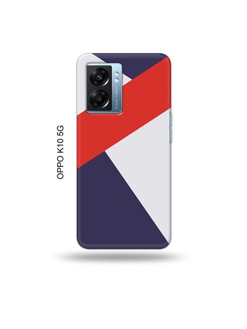 tweakymod designer printed hard case | colour strips back cover compatible with oppo k10 5g - 19054281 - Very Small Image - 1
