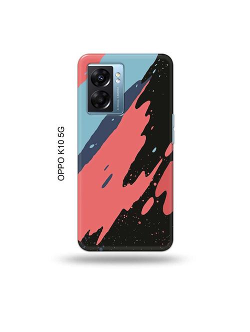 tweakymod designer printed hard case | abstract colour back cover compatible with oppo k10 5g - 19054282 - Very Small Image - 1