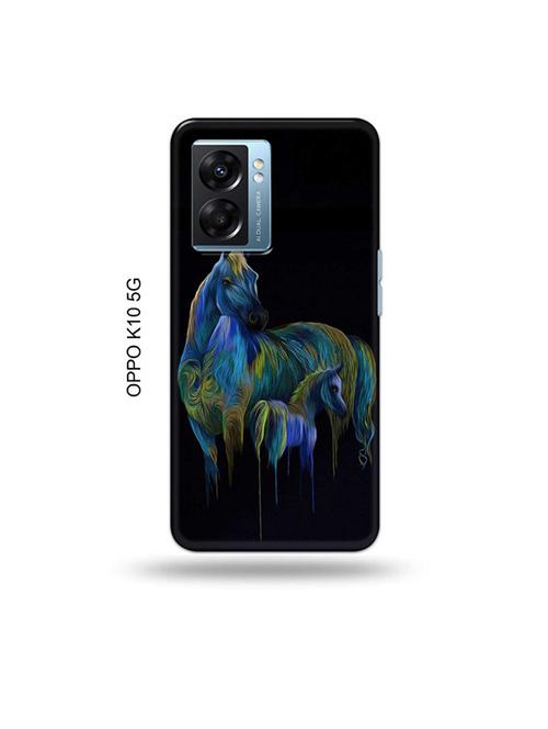 tweakymod designer printed hard case | horse back cover compatible with oppo k10 5g - 19054297 - Very Small Image - 1