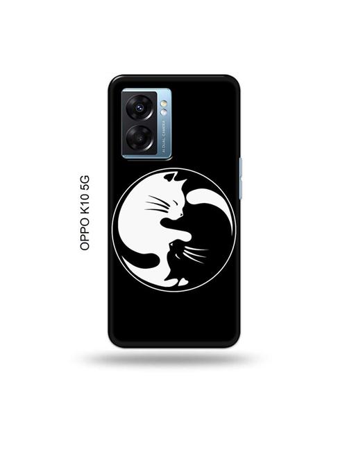 tweakymod designer printed hard case | ninja cat back cover compatible with oppo k10 5g - 19054298 - Very Small Image - 1