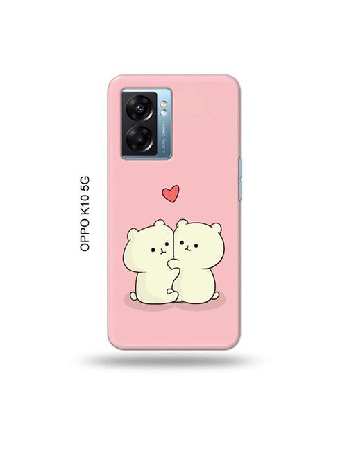 tweakymod designer printed hard case | girly back cover compatible with oppo k10 5g - 19054300 - Very Small Image - 1