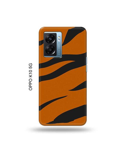 tweakymod designer printed hard case | tiger strips back cover compatible with oppo k10 5g - 19054308 - Very Small Image - 1